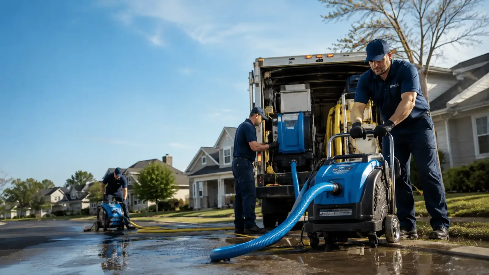 Flood Damage Cleanup in East Petersburg, PA